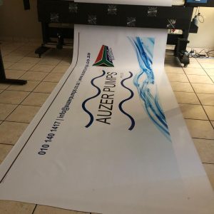PVC Banner 2m x 1.5m (Double Deal) | Custom Printed Outdoor Banners South Africa