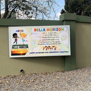 Chromadek Outdoor Signage